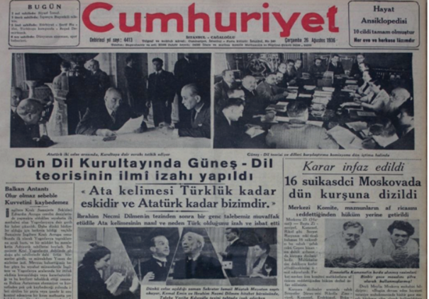 GÜNEŞ-DİL TEORİSİ'NİN BATI'NIN SÖMÜRGECİ DİLBİLİM PERSPEKTİFİNE KARŞI İDEOLOJİK ROLÜ